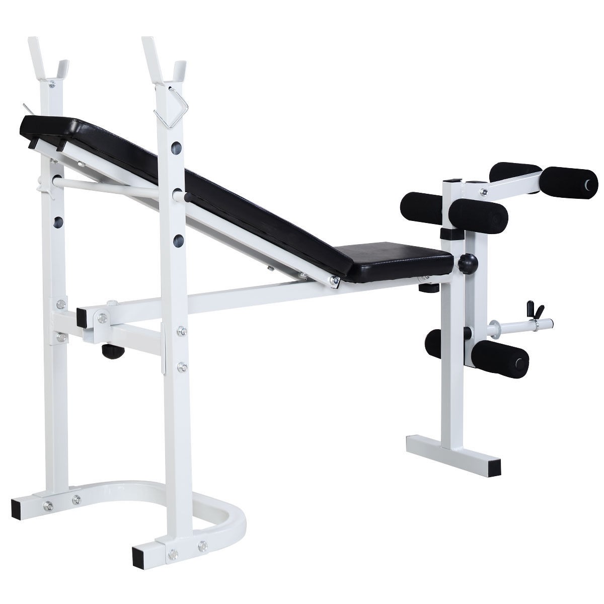 Body Solid Olympic Folding Weight Bench Incline Lift 