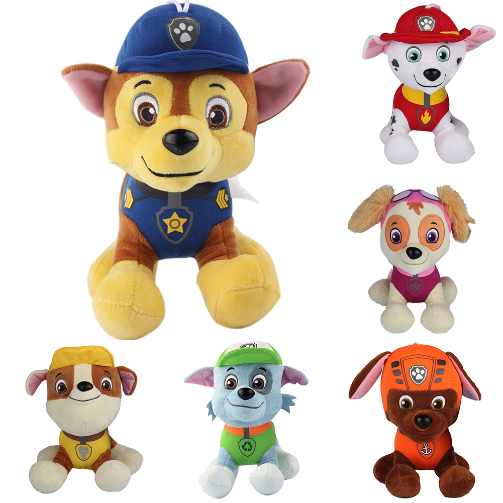 paw patrol zuma soft toy