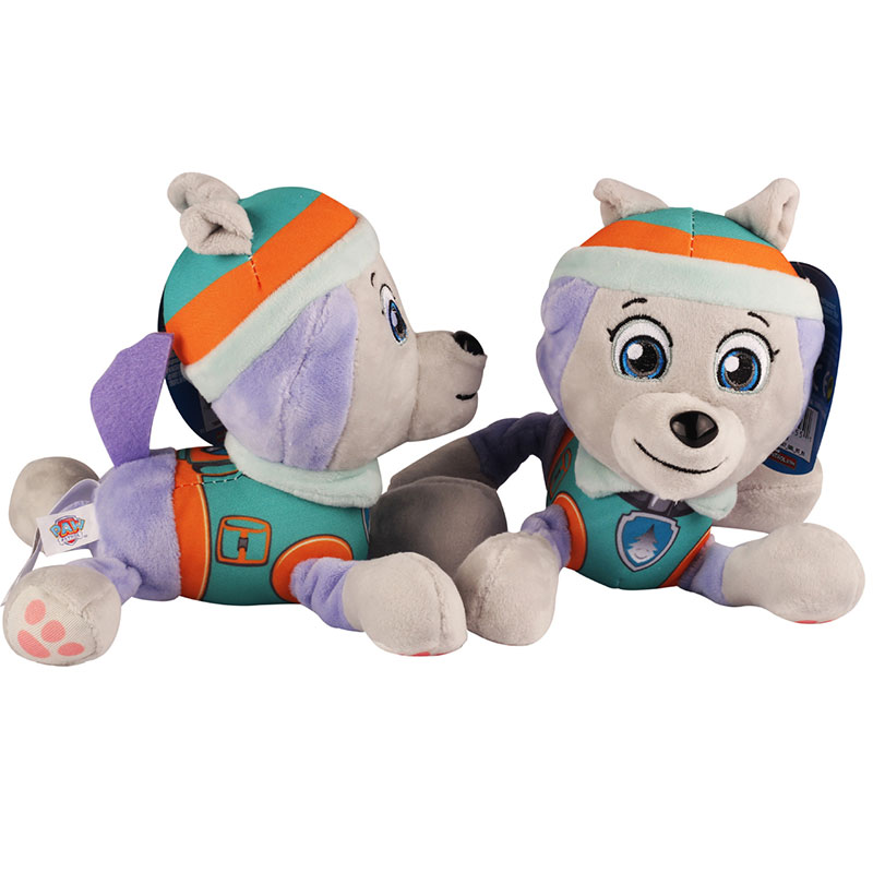 paw patrol plush dogs