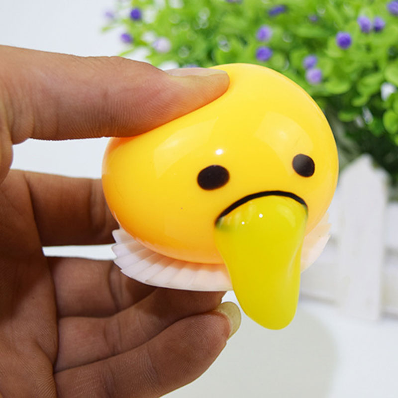 gudetama squeeze toy