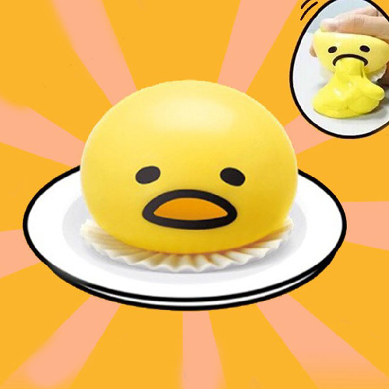 gudetama squeeze toy