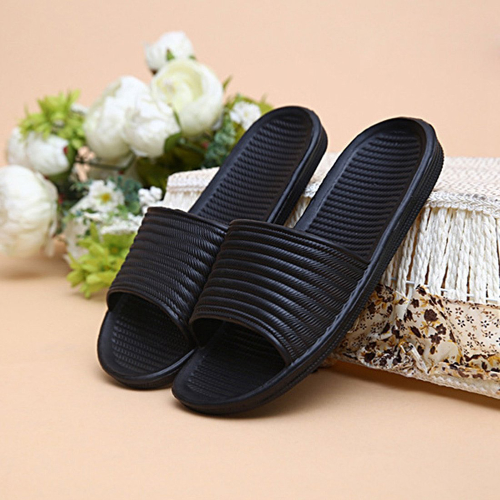 Fashion Unisex Home Bath AntiSlip Sandals Slide Slippers Bathroom