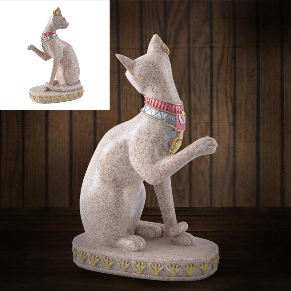 oriental cat statue