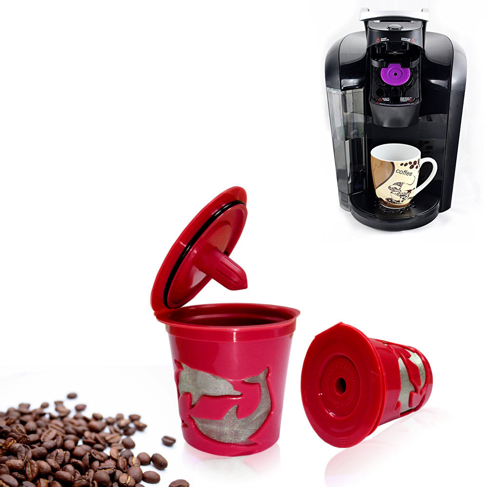 Keurig 20 K Cups K Carafe Refillable Reusable K Cup Coffee Filter Pod