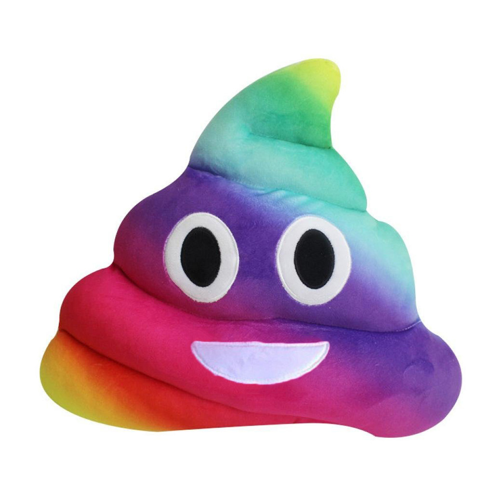 potty emoji cushion