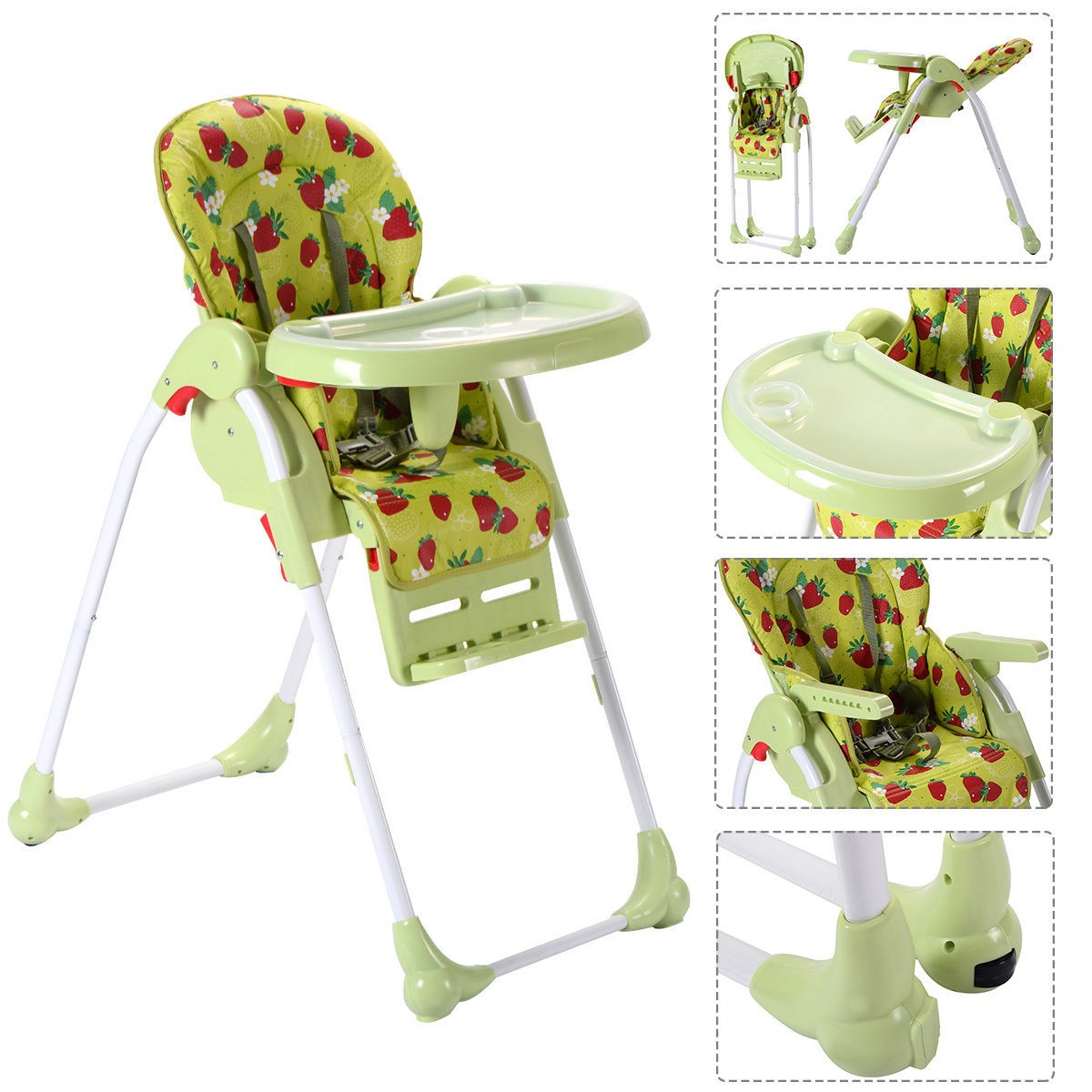 adjustable baby high chair