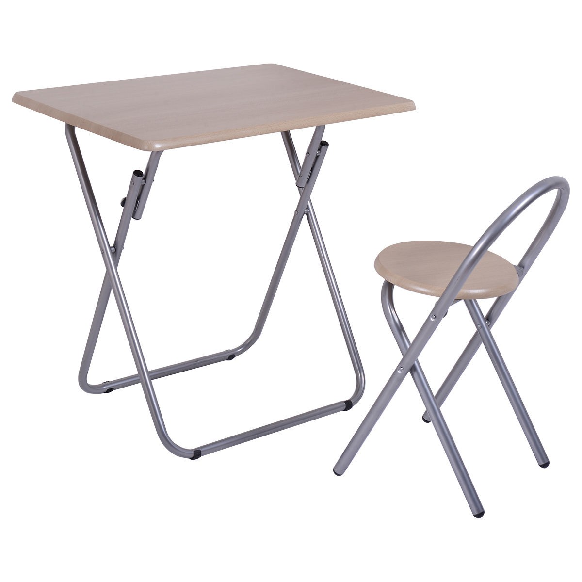 Portable Study Room Writing Desk Table Chair Set Folding ... on {keyword}