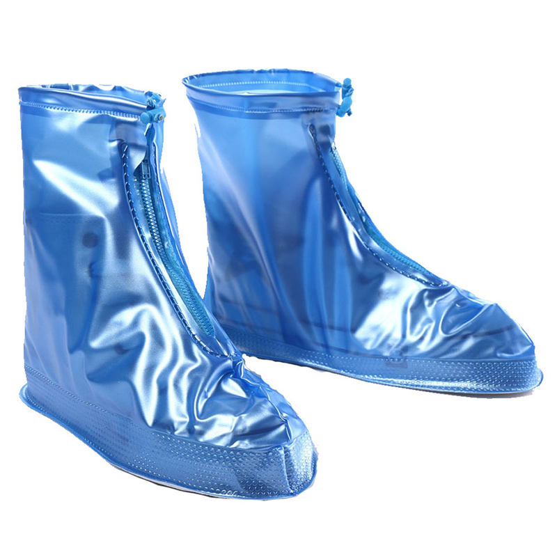 Waterproof Anti Slip Shoe Covers Outdoor Rain Shoes Protective Reusable ...