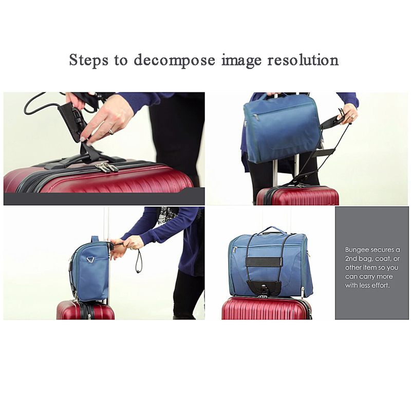 carry on bag that attaches to suitcase